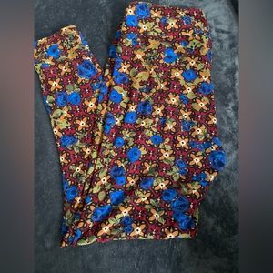 LULAROE (LLR-L0049-1) WOMENS TALL & CURVY (TC FITS SIZES 12-18) LEGGINGS